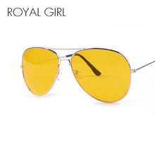 Black Frame Pilot Sunglasses