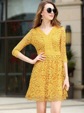 'I-Went-Shopping-With-My-Lace-Loving-Grandma' Dress