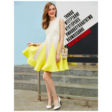 'Fluro-Doesn't-Have-To-Look-Tacky' Dress