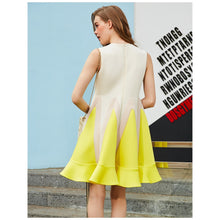 'Fluro-Doesn't-Have-To-Look-Tacky' Dress